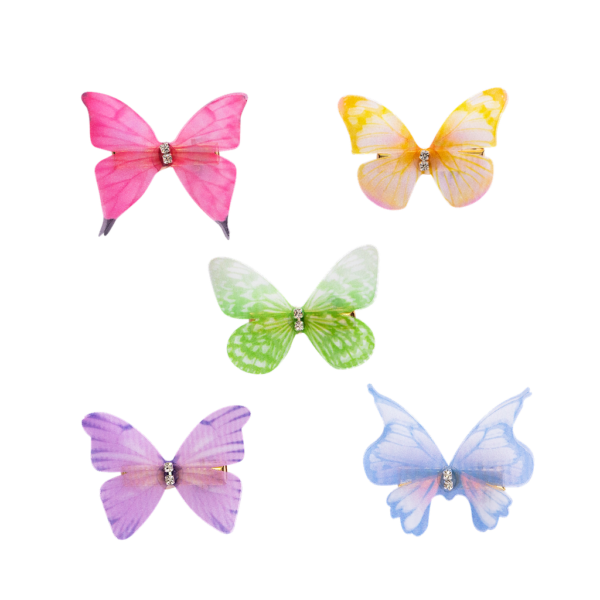 Butterfly Clips Rainbow Miss Majesty